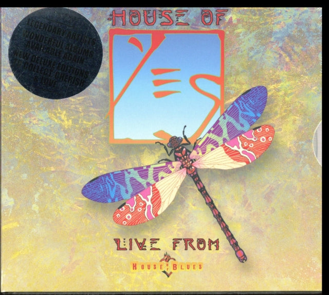 YES | LIVE FROM THE HOUSE OF BLUES | CD