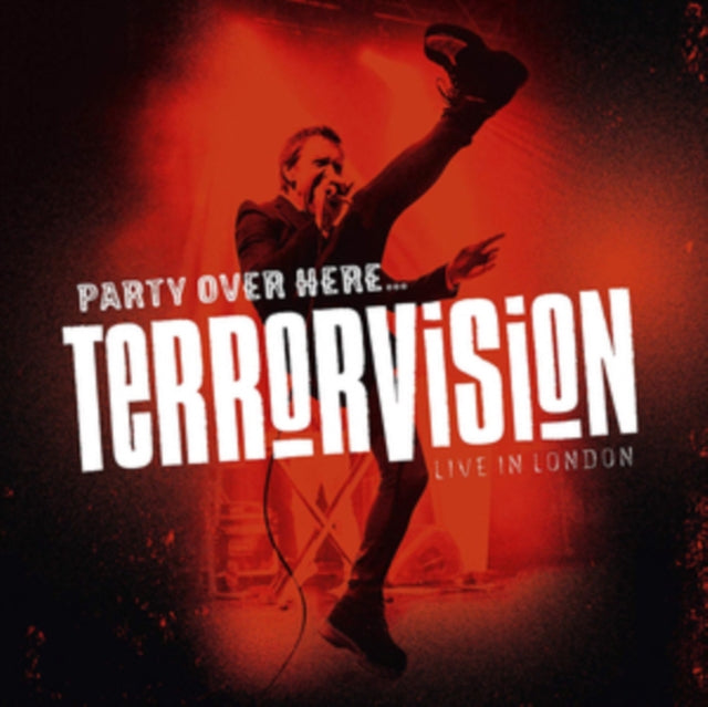 TERRORVISION | PARTY OVER HEREAE | VINYL RECORD (LP)