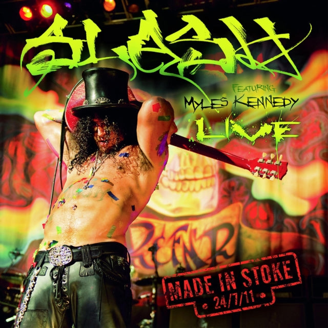 SLASH | MADE IN STOKE 24/7/11 (3LP) | VINYL RECORD (LP)