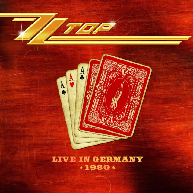 ZZ TOP | LIVE IN GERMANY 1980 (LIMITED/2LP) | VINYL RECORD (LP)