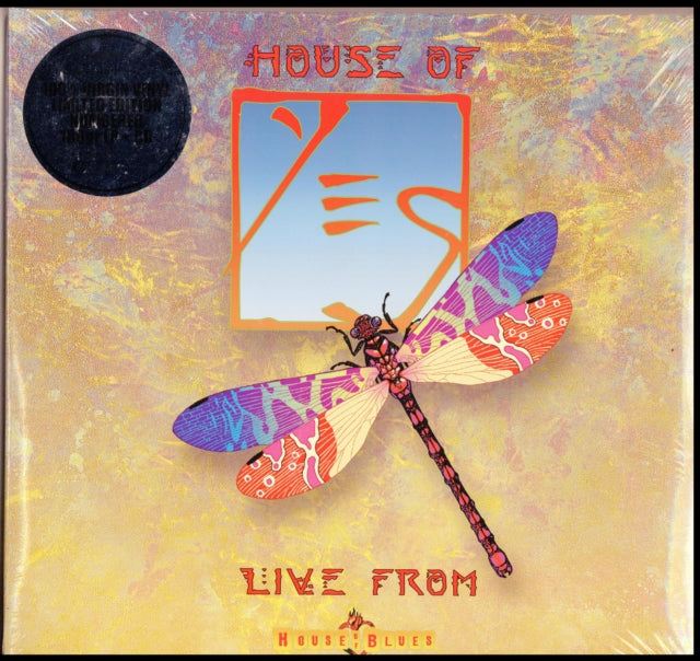 YES | LIVE FROM HOUSE OF BLUES (LIMITED VINYL EDITION) | VINYL RECORD (LP)