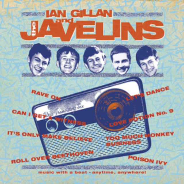 UNKNOWN | RAVING WITH IAN GILLAN & THE JAVELINS | VINYL RECORD (LP)