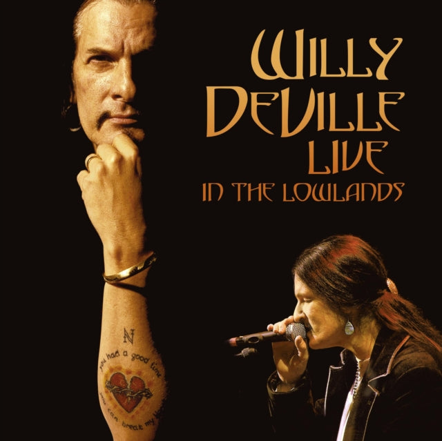 DEVILLE, WILLY | LIVE IN THE LOWLANDS (3LP) | VINYL RECORD (LP)