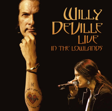DEVILLE, WILLY | LIVE IN THE LOWLANDS (3LP) | VINYL RECORD (LP)