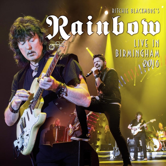 RAINBOW | LIVE IN BIRMINGHAM 2016 (LIMITED/WHITE VINYL/3LP) | VINYL RECORD (LP)