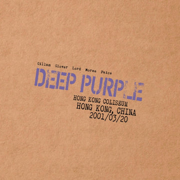 DEEP PURPLE | LIVE IN HONG KONG (PURPLE MARBLE/3LP) | VINYL RECORD (LP)