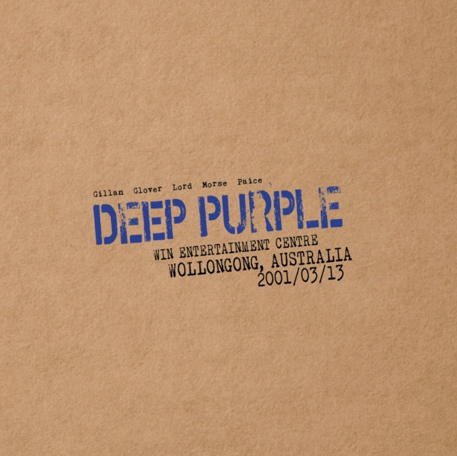 DEEP PURPLE | LIVE IN WOLLONGONG 2001 (3LP/IMPORT) | VINYL RECORD (LP)