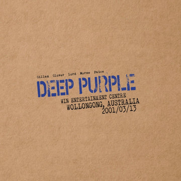 DEEP PURPLE | LIVE IN WOLLONGONG 2001 (3LP/IMPORT) | VINYL RECORD (LP)