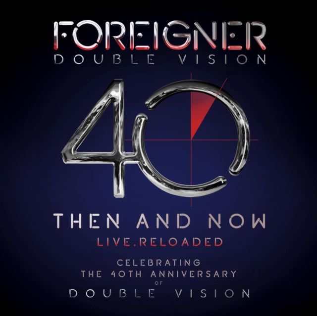 FOREIGNER | DOUBLE VISION: THEN & NOW (CD/DVD) | CD