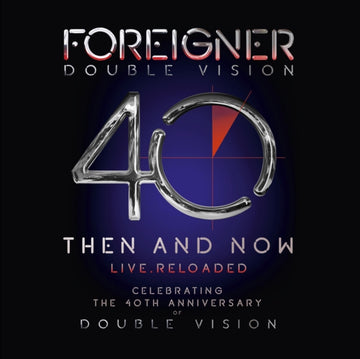 FOREIGNER | DOUBLE VISION: THEN & NOW (2LP/BLU-RAY) | VINYL RECORD (LP)