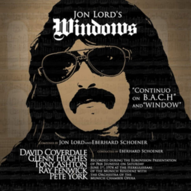LORD, JON | WINDOWS (2LP) | VINYL RECORD (LP)