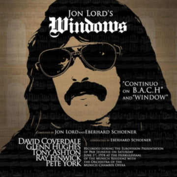LORD, JON | WINDOWS (2LP) | VINYL RECORD (LP)