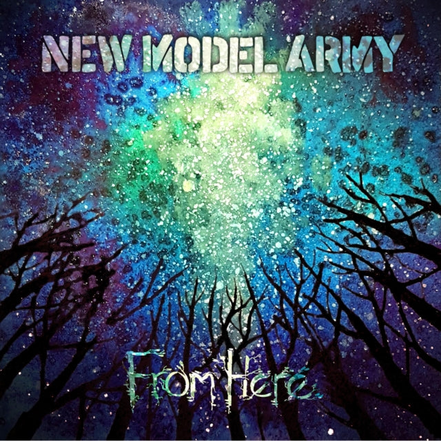 NEW MODEL ARMY | FROM HERE | VINYL RECORD (LP)