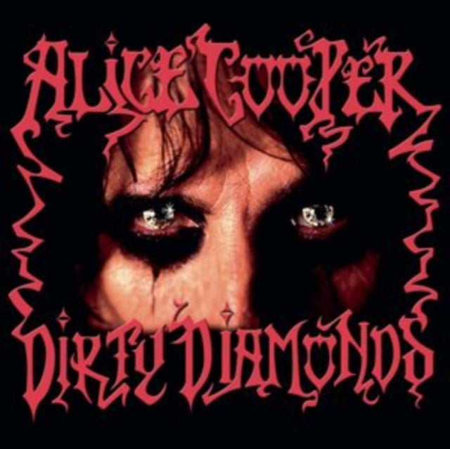 ALICE COOPER | DIRTY DIAMONDS | VINYL RECORD (LP)