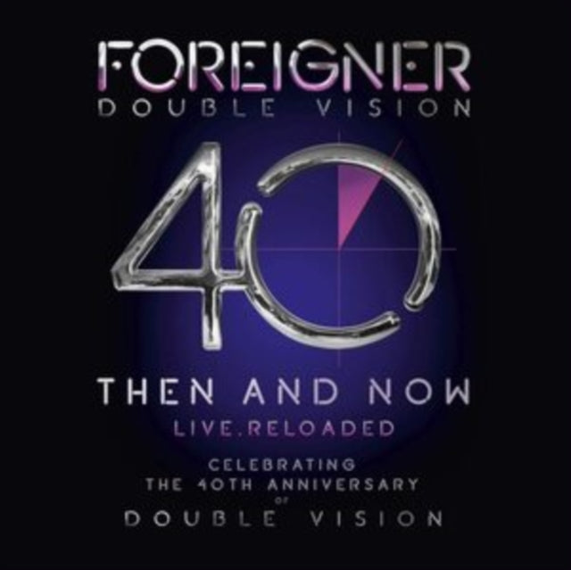 FOREIGNER | DOUBLE VISION: THEN & NOW | VINYL RECORD (LP)