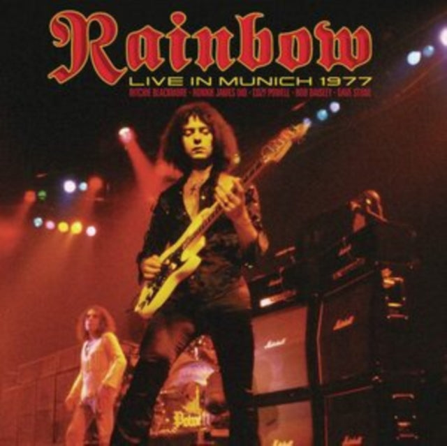 RAINBOW | LIVE IN MUNICH | CD