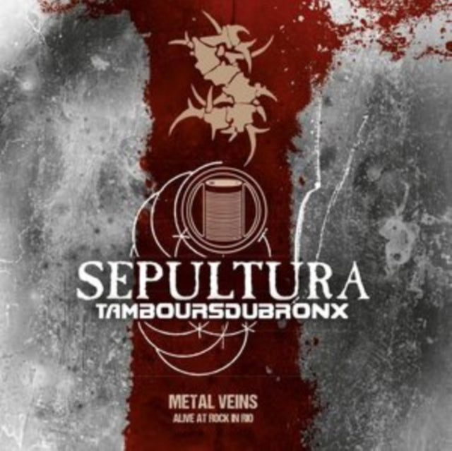 SEPULTURA | METAL VEINS - ALIVE AT ROCK IN RIO | CD