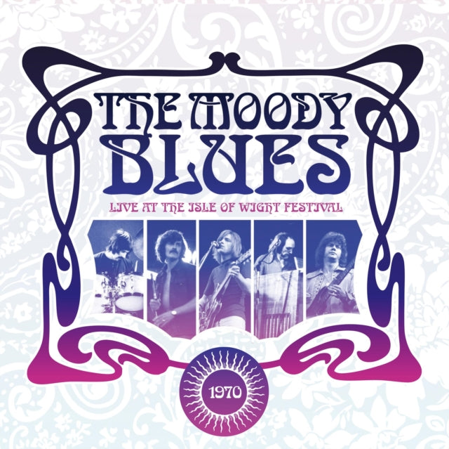 MOODY BLUES | LIVE AT THE ISLE OF WIGHT FESTIVAL 1970 (2LP) | VINYL RECORD (LP)