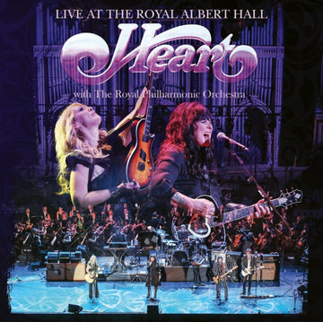 HEART | LIVE AT THE ROYAL ALBERT HALL (2LP) | VINYL RECORD (LP)