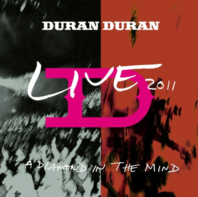 DURAN DURAN | DIAMOND IN THE MIND - LIVE 2011 (LTD/2LP) | VINYL RECORD (LP)