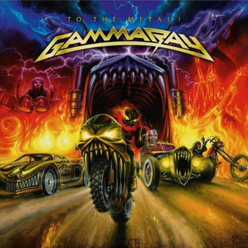 TO THE METAL! (LTD/ORANGE VINYL) | VINYL RECORD (LP)