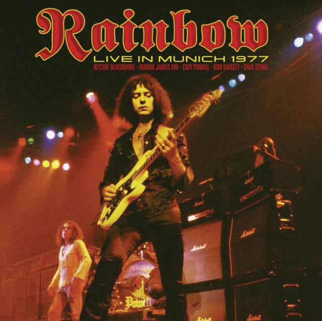 RAINBOW | LIVE IN MUNICH 1977 (GLOW IN THE DARK VINYL/3LP) | VINYL RECORD (LP)