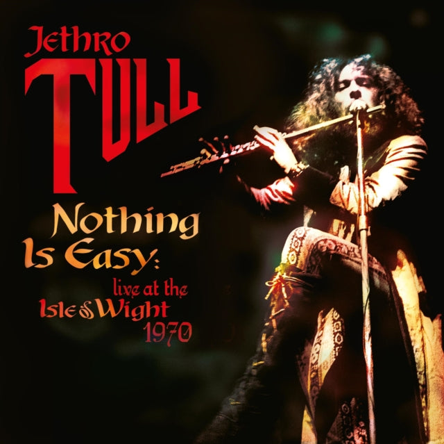 JETHRO TULL | NOTHING IS EASY - LIVE AT THE ISLE OF WIGHT 1970 (2LP) | VINYL RECORD (LP)