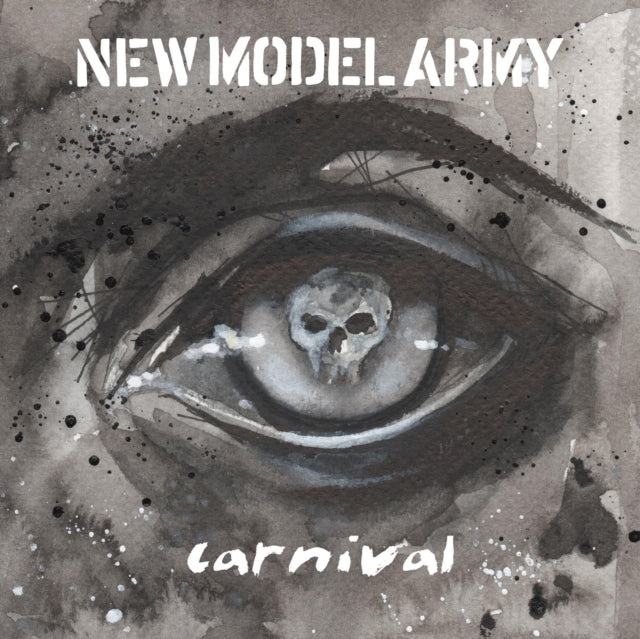 NEW MODEL ARMY | CARNIVAL (REDUX) (LIMITED/WHITE VINYL/2LP) | VINYL RECORD (LP)