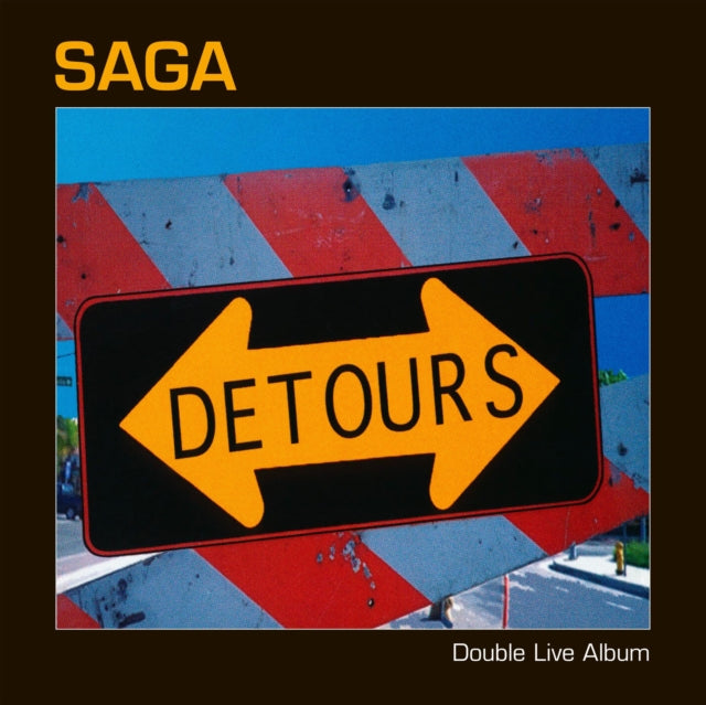 SAGA | DETOURS (LIVE) (2021 REISSUE/2CD) | CD