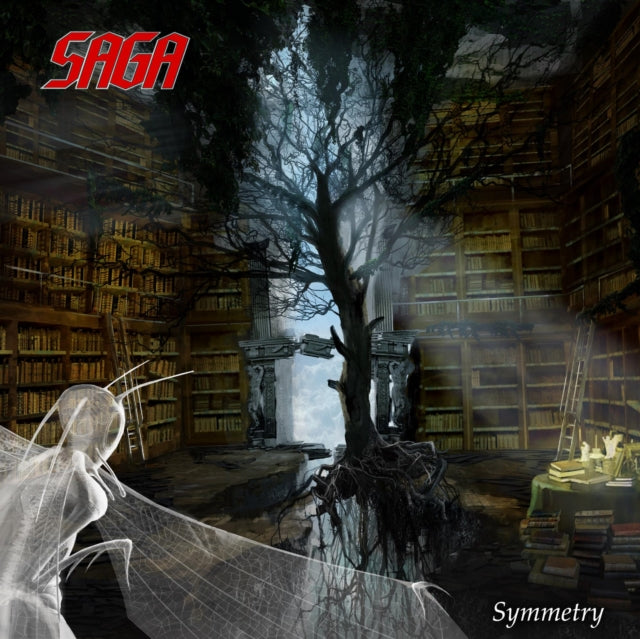 SAGA | SYMMETRY (2LP) | VINYL RECORD (LP)