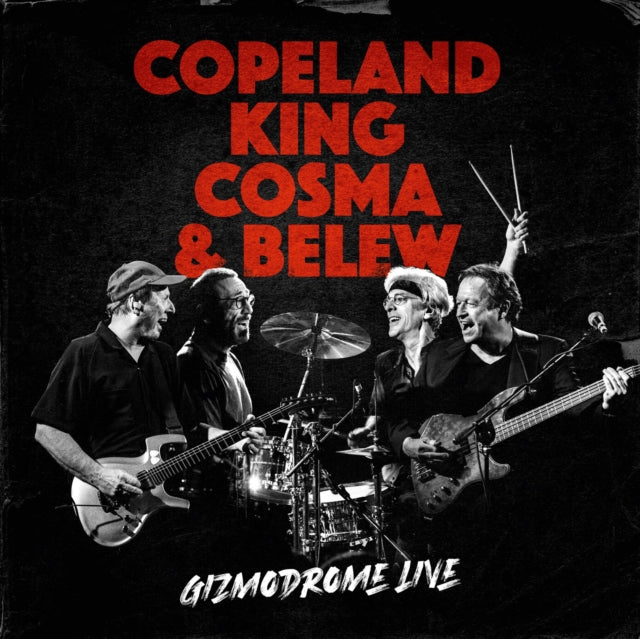 COPELAND,  KING,  COSMA & BELEW | GIZMODROME LIVE (3LP) | VINYL RECORD (LP)