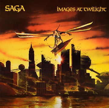 SAGA | IMAGES AT TWILIGHT | CD