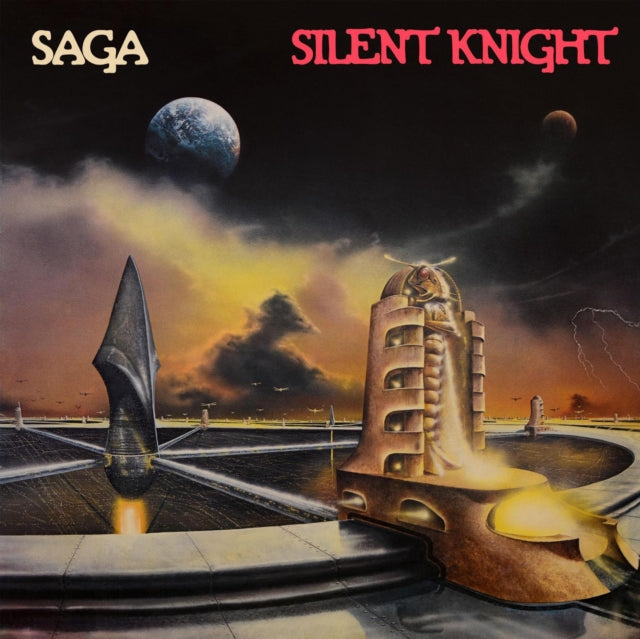 SAGA | SILENT KNIGHT | CD