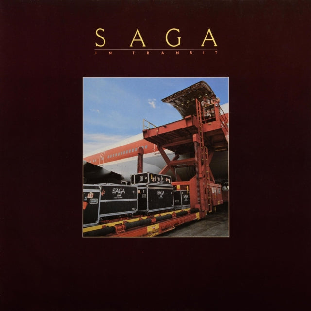 SAGA | IN TRANSIT | CD