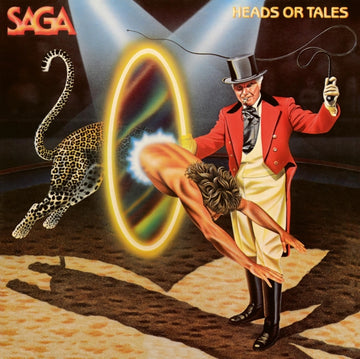 SAGA | HEADS OR TALES | VINYL RECORD (LP)