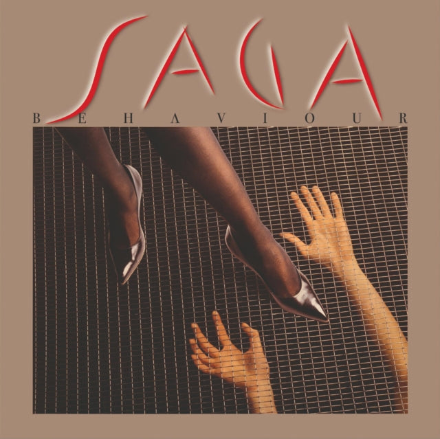 SAGA | BEHAVIOUR | VINYL RECORD (LP)