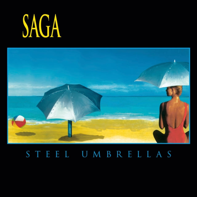 SAGA | STEEL UMBRELLAS | VINYL RECORD (LP)