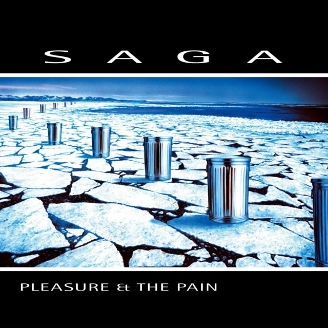 SAGA | PLEASURE & THE PAIN | VINYL RECORD (LP)