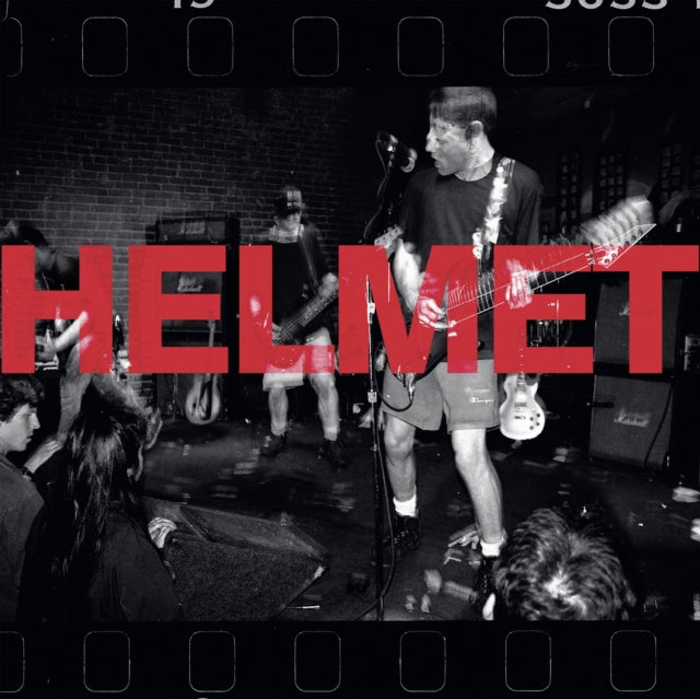 HELMET | LIVE & RARE | VINYL RECORD (LP)