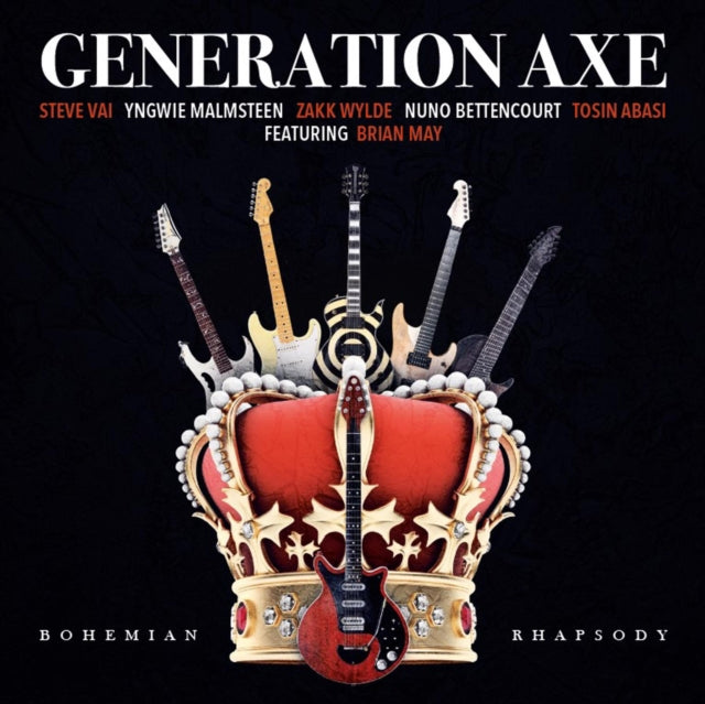 GENERATION AXE | BOHEMIAN RHAPSODY (LIMITED) | 10IN VINYL