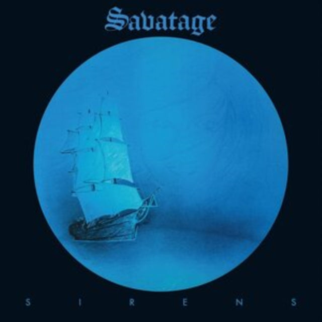 SAVATAGE | SIRENS (TURQUIOSE VINYL) | VINYL RECORD (LP)