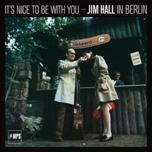 HALL, JIM | IT'S NICE TO BE WITH YOU - JIM HALL IN BERLIN | VINYL RECORD (LP)