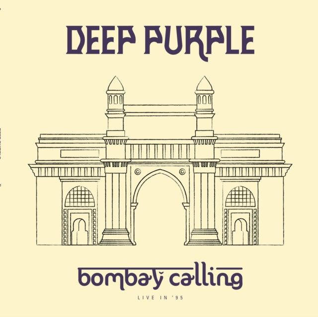 DEEP PURPLE | BOMBAY CALLING (LIVE IN '95) (3LP/DVD) | VINYL RECORD (LP)