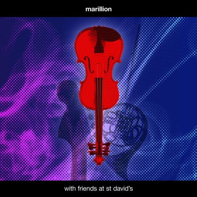 MARILLION | WITH FRIENDS AT ST DAVID'S | CD