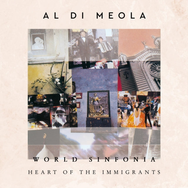 DI MEOLA, AL | WORLD SINFONIA: HEART OF THE IMMIGRANTS (2LP) | VINYL RECORD (LP)