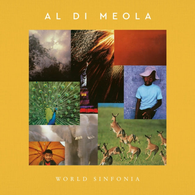 DI MEOLA, AL | WORLD SINFONIA (2LP) | VINYL RECORD (LP)