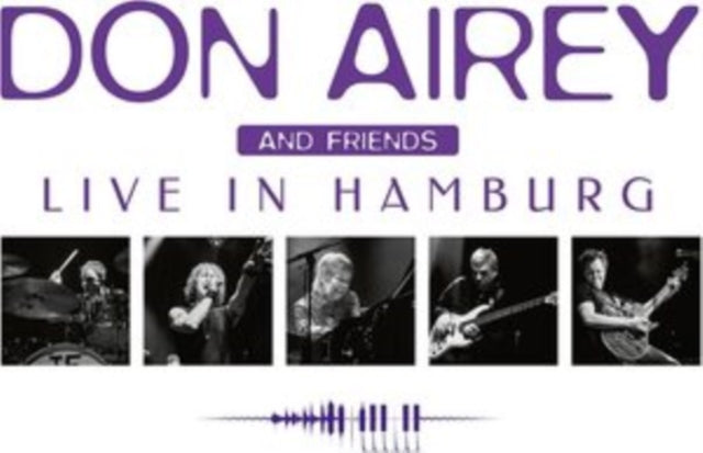 AIREY, DON | LIVE IN HAMBURG (WHITE VINYL/3LP) | VINYL RECORD (LP)