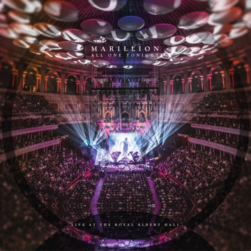 MARILLION | ALL ONE TONIGHT (LIVE AT THE ROYAL ALBERT HALL) (CRYSTAL CLEAR VINYL/4LP) | VINYL RECORD (LP)