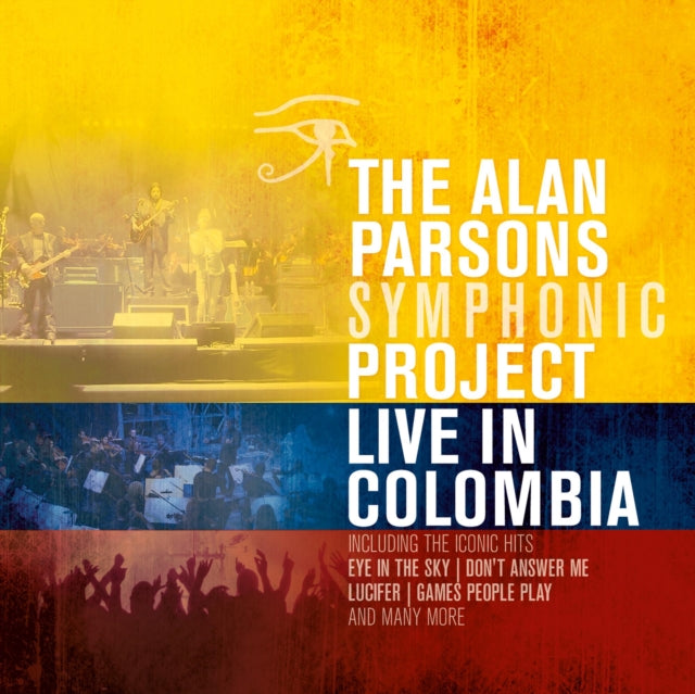 ALAN PARSONS SYMPHONIC PROJECT | LIVE IN COLOMBIA (LIMITED YELLOW, BLUE, & RED VINYL/3LP) | VINYL RECORD (LP)