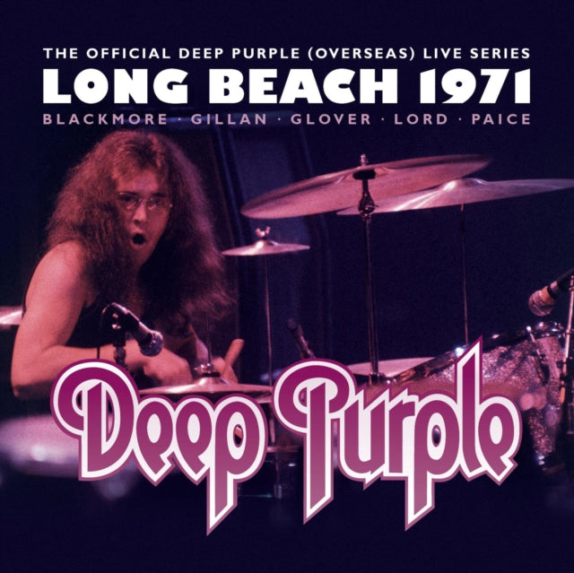 DEEP PURPLE | LONG BEACH 1971 (CRYSTAL CLEAR VINYL/2LP) | VINYL RECORD (LP)